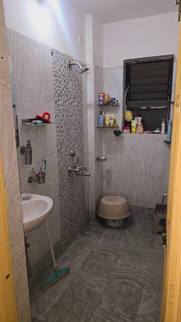 Bathroom in 2 BHK Apartment at Kharadi – for Rent