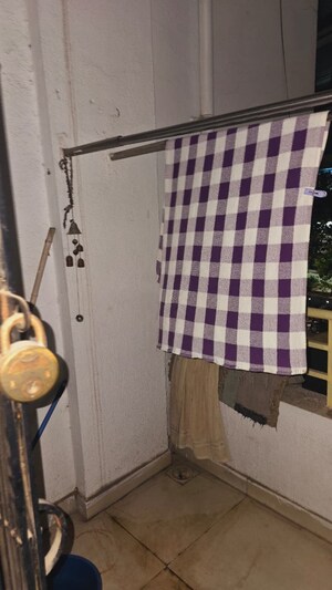 Balcony in 2 BHK Apartment at Kharadi – for Rent