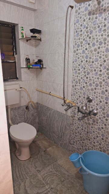 Bathroom in 2 BHK Apartment at Kharadi – for Rent