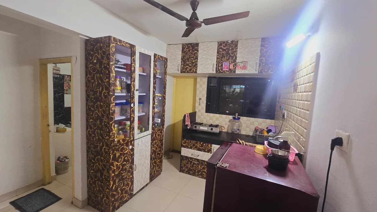 2 BHK Apartment For Rent in Om Galaxy Society Kharadi