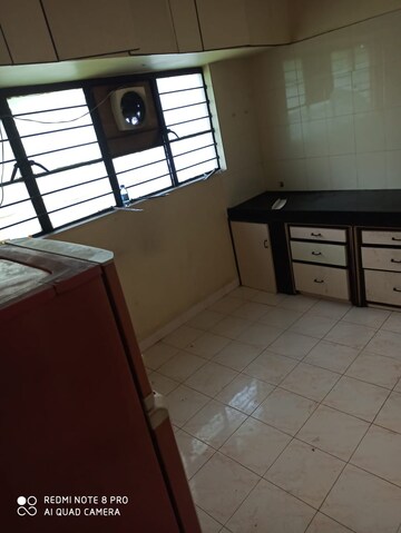 Kitchen in 1 BHK Apartment at Laxmi Krupa Apartments, Bhusari Colony – for Rent
