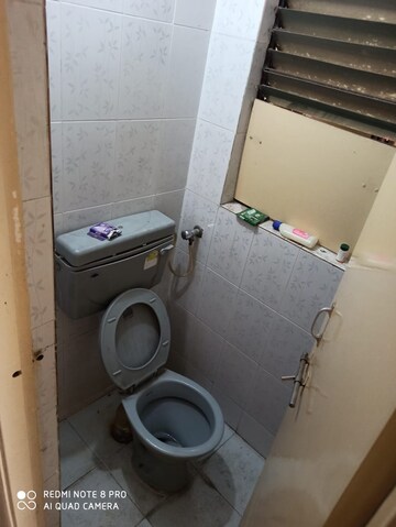 Bathroom in 1 BHK Apartment at Laxmi Krupa Apartments, Bhusari Colony – for Rent