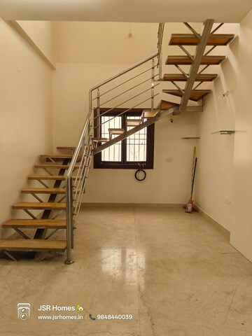 Staircase in 3 BHK Independent House at Mahendra Hills, Malkajgiri – for Rent