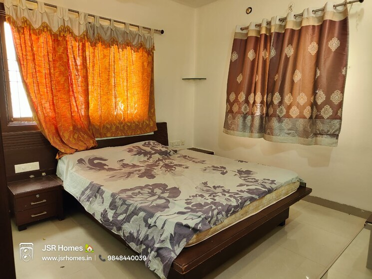 Bedroom, mahendra-hills 3 Bedroom 2100 Sq.Ft. Independent House In Malkajgiri Hyderabad 9306942