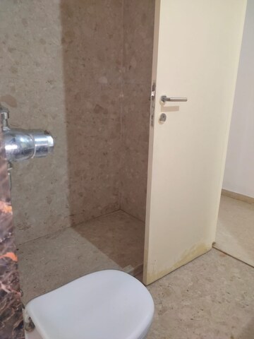 Bathroom in 2 BHK Apartment at Kalpataru Aura, Ghatkopar West – for Rent