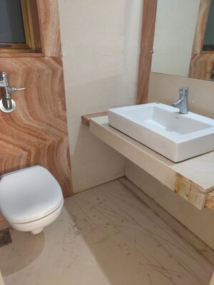 Bathroom in 2 BHK Apartment at Kalpataru Aura, Ghatkopar West – for Rent