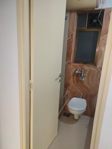 Bathroom in 2 BHK Apartment at Kalpataru Aura, Ghatkopar West – for Rent