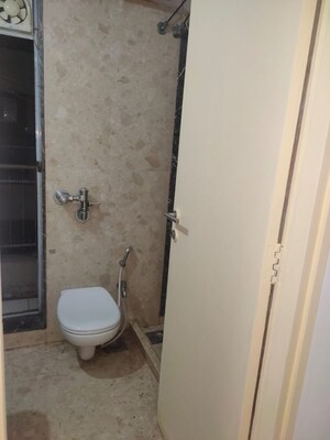 Bathroom in 2 BHK Apartment at Kalpataru Aura, Ghatkopar West – for Rent