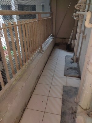 Balcony in 2 BHK Apartment at Kalpataru Aura, Ghatkopar West – for Rent