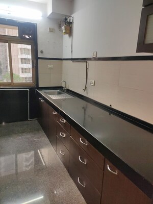 Kitchen in 2 BHK Apartment at Kalpataru Aura, Ghatkopar West – for Rent