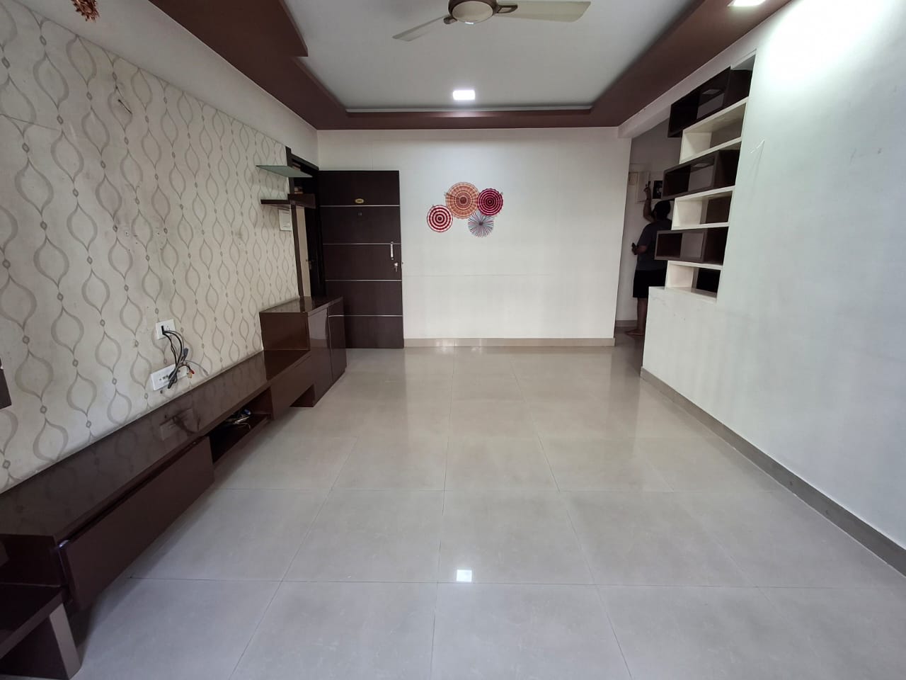 2.5 BHK + Servant Room 1200 Sq.Ft. Apartment in Sahyadri Heights Anand Nagar