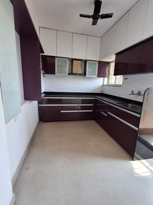 Kitchen in 2.5 BHK Apartment at Sahyadri Heights Anand Nagar, Anand Nagar – for Rent