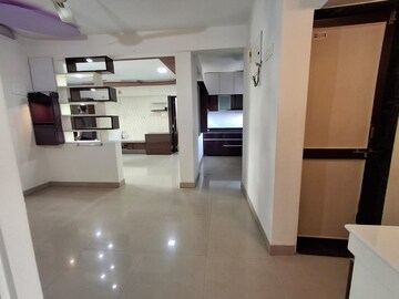 Living Room in 2.5 BHK Apartment at Sahyadri Heights Anand Nagar, Anand Nagar – for Rent