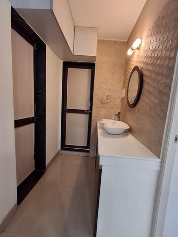 Bathroom in 2.5 BHK Apartment at Sahyadri Heights Anand Nagar, Anand Nagar – for Rent