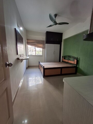 Kitchen in 2.5 BHK Apartment at Sahyadri Heights Anand Nagar, Anand Nagar – for Rent