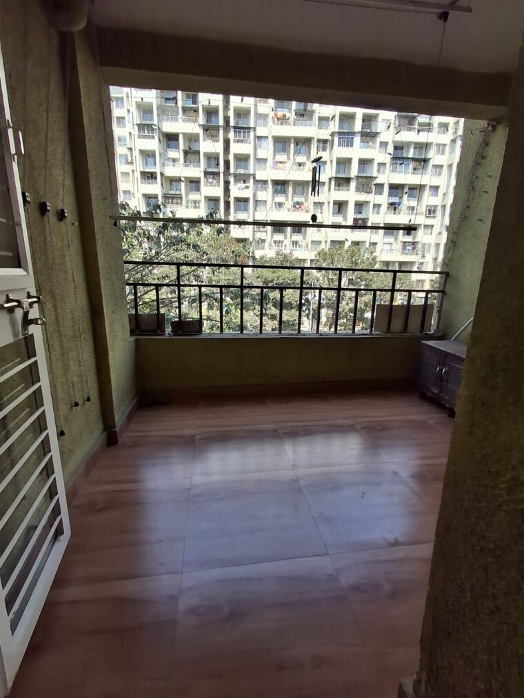 Balcony, sahyadri-heights-anand-nagar 2.5 Bedroom 1200 Sq.Ft. Apartment In Anand Nagar Pune 9306958