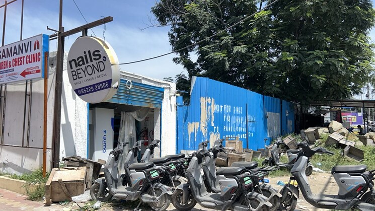 Exterior View, miyapur Commercial Land 480 Sq.Yd. In Miyapur Hyderabad 9306961