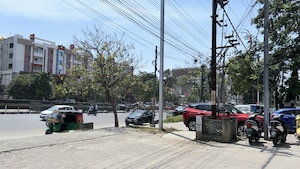  Land – Exterior View View at Miyapur - for Sale