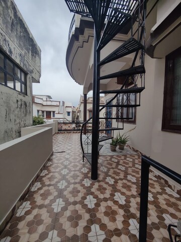 Staircase in 3 BHK Independent House at Govind Garh – for Sale