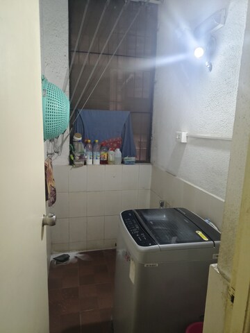 Bathroom in 2 BHK Apartment at Sunder Sahawas Phase II, Vadgaon Budruk – for Rent