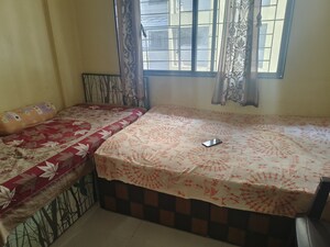 Bedroom in 2 BHK Apartment at Sunder Sahawas Phase II, Vadgaon Budruk – for Rent