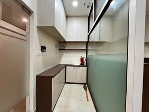 Kitchen in  Office Space at Mani Casadona, New Town – for Rent