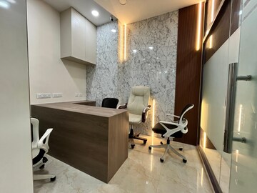Living Room in  Office Space at Mani Casadona, New Town – for Rent