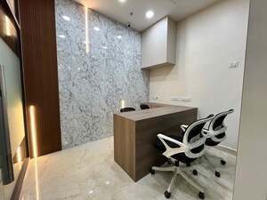 Team Area in  Office Space at Mani Casadona, New Town – for Rent