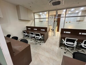 Team Area in  Office Space at Mani Casadona, New Town – for Rent