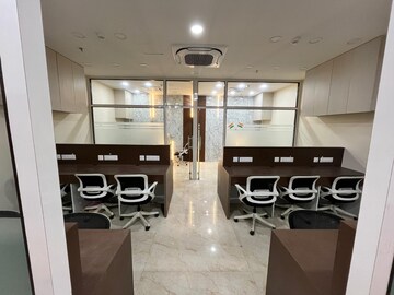Team Area in  Office Space at Mani Casadona, New Town – for Rent