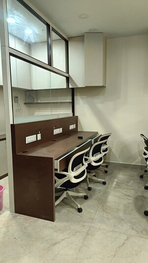 Staircase in  Office Space at Mani Casadona, New Town – for Rent