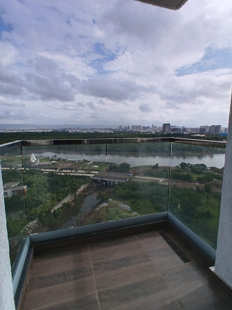 Balcony, yashwin-orrizonte 2 Bedroom 750 Sq.Ft. Apartment In Kharadi Pune 9306998