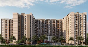 2 BHK Apartment – Exterior View View at TVS Emerald Auralis, Thanisandra - for Sale