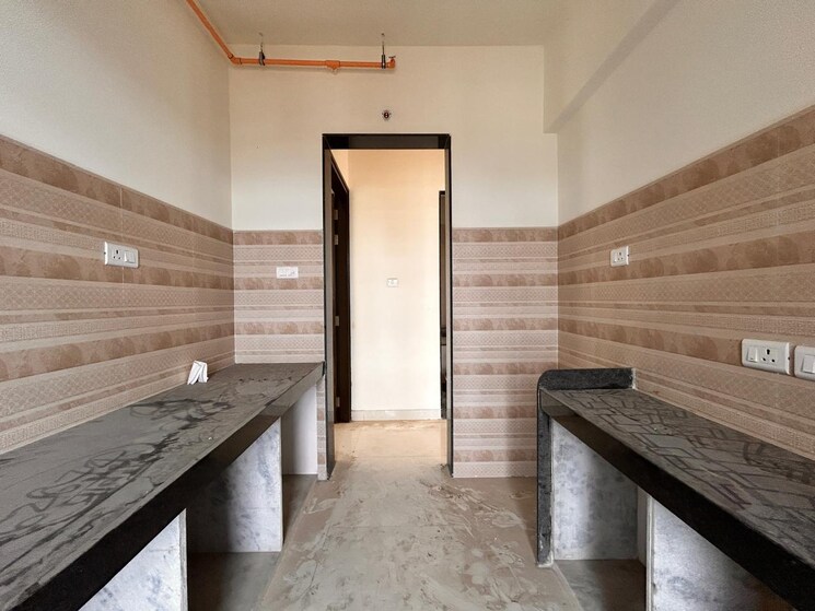 Kitchen, kanakia-silicon-valley 2 Bedroom 756 Sq.Ft. Apartment In Powai Mumbai 9307004
