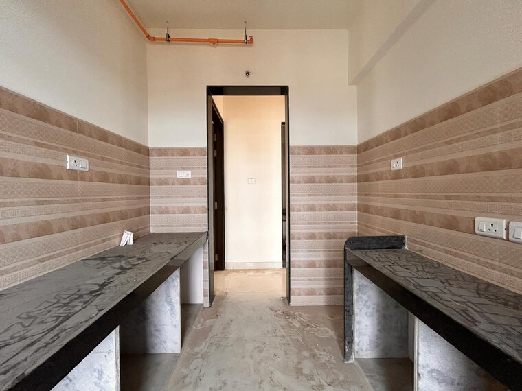 Kitchen, kanakia-silicon-valley 2 Bedroom 756 Sq.Ft. Apartment In Powai Mumbai 9307004