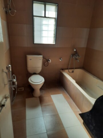 Bathroom in 2 BHK Apartment at Dwarka Lords, Pimple Saudagar – for Sale