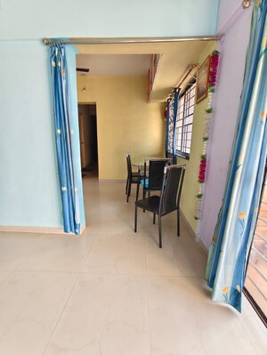 Building Lobby in 2 BHK Apartment at Daulat Nagar, Anand Nagar – for Rent