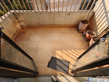 Staircase in 2 BHK Apartment at Daulat Nagar, Anand Nagar – for Rent
