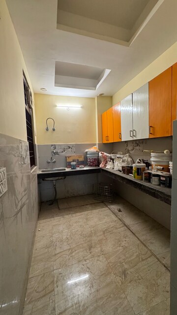 Kitchen in 2 BHK Builder Floor at Chattarpur – for Rent