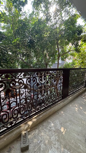 Balcony in 2 BHK Builder Floor at Chattarpur – for Rent