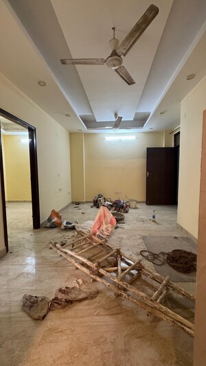 Building Lobby in 2 BHK Builder Floor at Chattarpur – for Rent