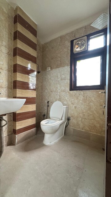 Attached Bathroom in 2 BHK Builder Floor at Chattarpur – for Rent