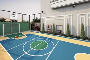 Balcony in 1 BHK Apartment at Ashford Regal, Bhandup West – for Sale