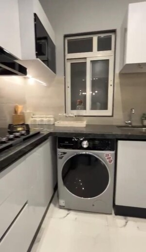 Kitchen in 1 BHK Apartment at Ashford Regal, Bhandup West – for Sale