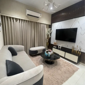 Living Room in 2 BHK Apartment at Urban Icon Kurla, Christian Gaon – for Sale