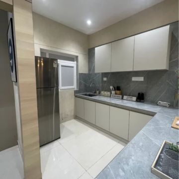 Kitchen in 2 BHK Apartment at Urban Icon Kurla, Christian Gaon – for Sale