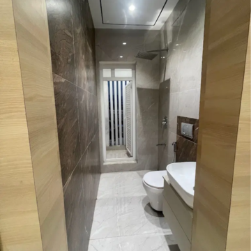 Bathroom in 2 BHK Apartment at Urban Icon Kurla, Christian Gaon – for Sale