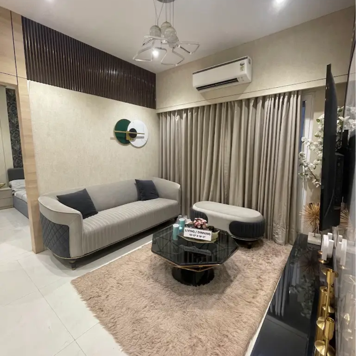 2 BHK 549 Sq.Ft. Apartment in Ruparel Urbana