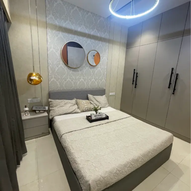 Bedroom, ruparel-urbana 2 Bedroom 549 Sq.Ft. Apartment In Milan Nagar Mumbai 9307010