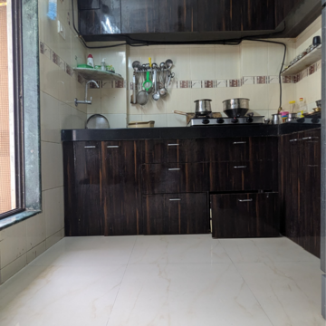 Kitchen in 2 BHK Apartment at Prathmesh Heights, Valmik Nagar – for Rent